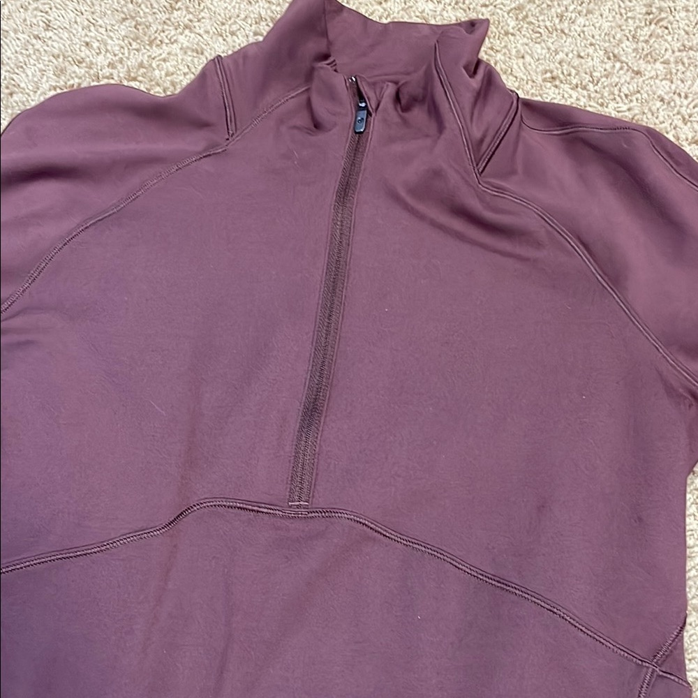 Lululemon Always Alert 1/2 Zip - Picture 6 of 11